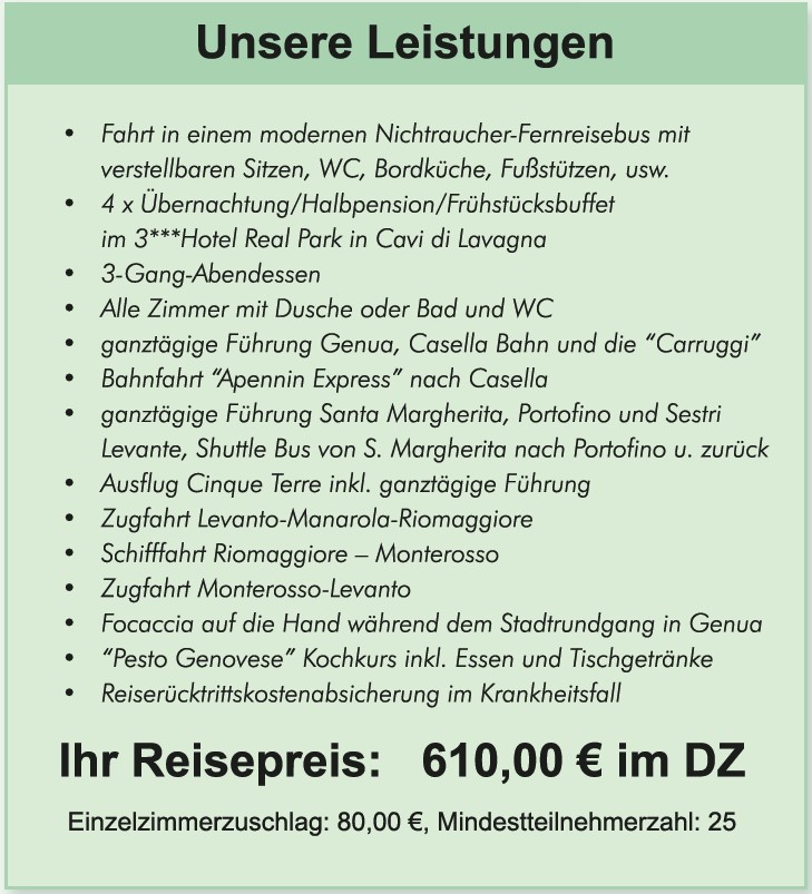 Unsere Leistungen